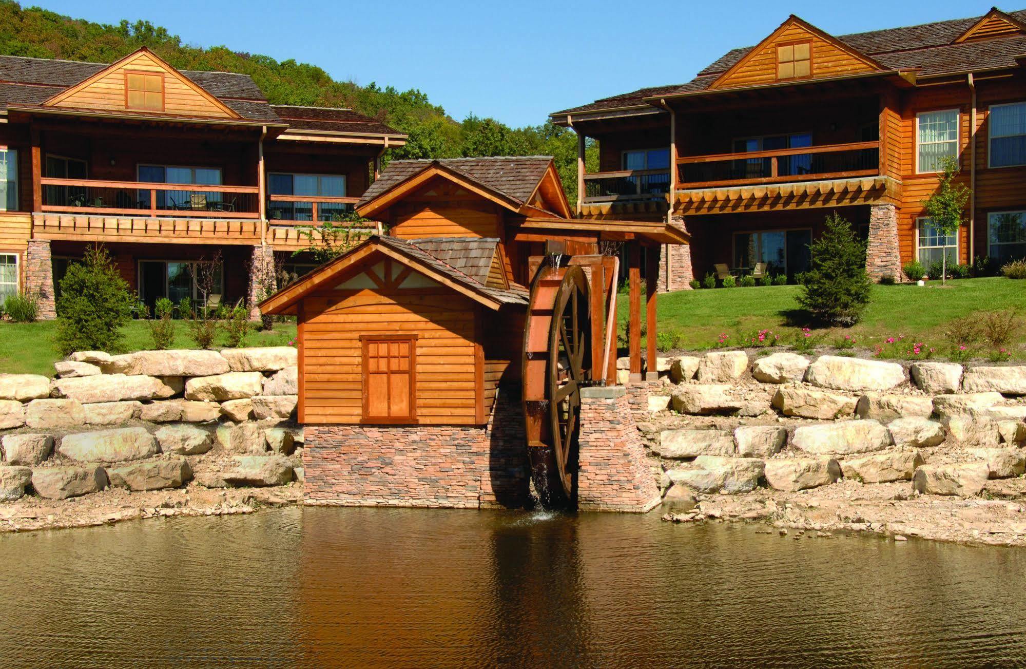 Hyatt Vacation Club At The Lodges At Timber Ridge Μπράνσον Εξωτερικό φωτογραφία